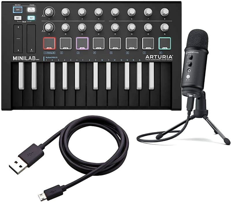 DTM・DAW ARTURIA MINILAB MK2 INVERTED Press | Arturia - The Sound Explorers