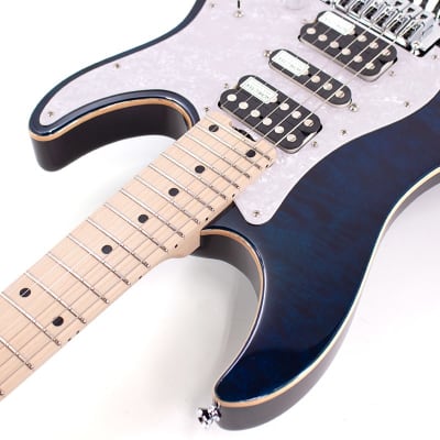 ギター SCHECTER SD-2-24-AL - See thru Blue SCHECTER SD-2-24-AL (See-Thru Blue/Maple) | Reverb Sweden