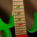 2017 Ibanez JEM777 Loch Ness Green Electric Guitar