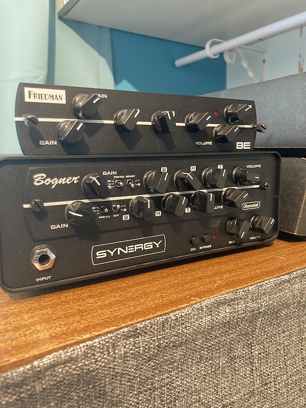 新規上場商品 SYNERGY AMPS SYN-1 Bogner Uberschall セット