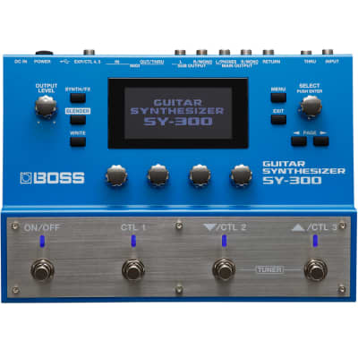 Boss SY-300 Advanced Guitar Synth