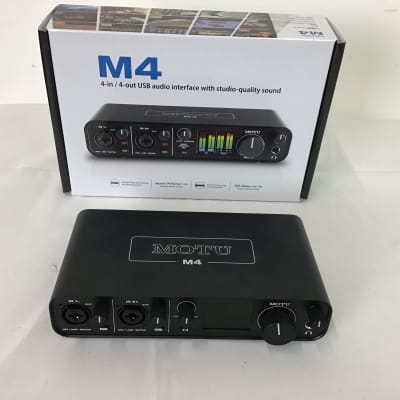 Used Motu M2 USB-C INTERFACE Computer Interfaces 44.1khz Sample Rate  Computer Interfaces
