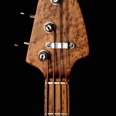Anaconda Ultra J4E-Elite Custom 32" scale 4string bass & gig bag 2020 - Sunburst image 9
