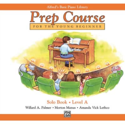 Alfred's Basic Piano Prep Course: Solo Book A image 1