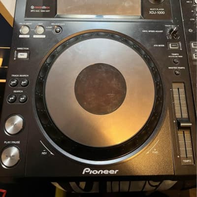 Pioneer XDj-1000 & Pioneer DJM-900NXS 2016 - Black image 4