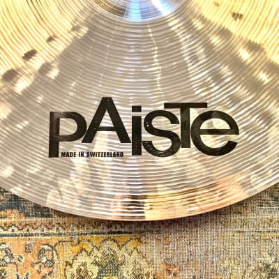 Shimmering PAISTE Signature FULL Ride 20" 2520 g IMMACULATE  Why Guess at $440 image 7