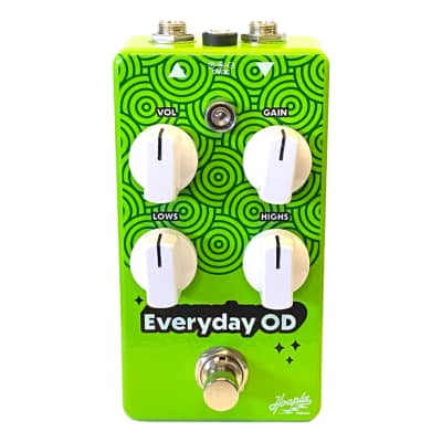 Studio Daydream Handmade Pedals KCM-OD Gold Rev.8.0 | Reverb