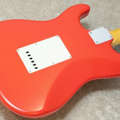 FREEDOM CUSTOM GUITAR RESEARCH Custom Order RS ST SSH Alder -Antique Fiesta Red- 2024 [Made in Japan] image 7