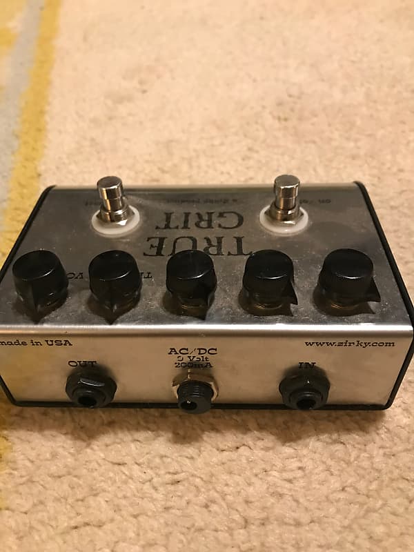 Zinky True Grit Distortion Pedal | Reverb