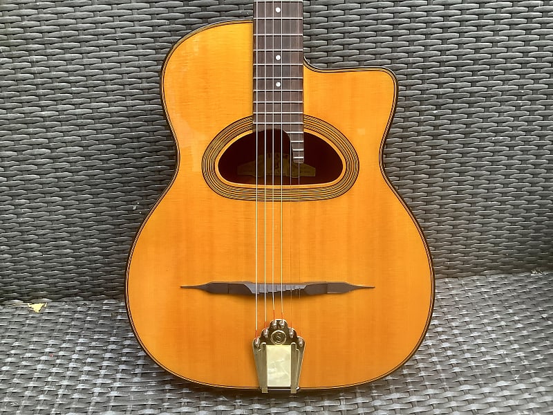 Gitane Saga D 500 D-500 gypsy jazz guitar / D hole / Dhole
