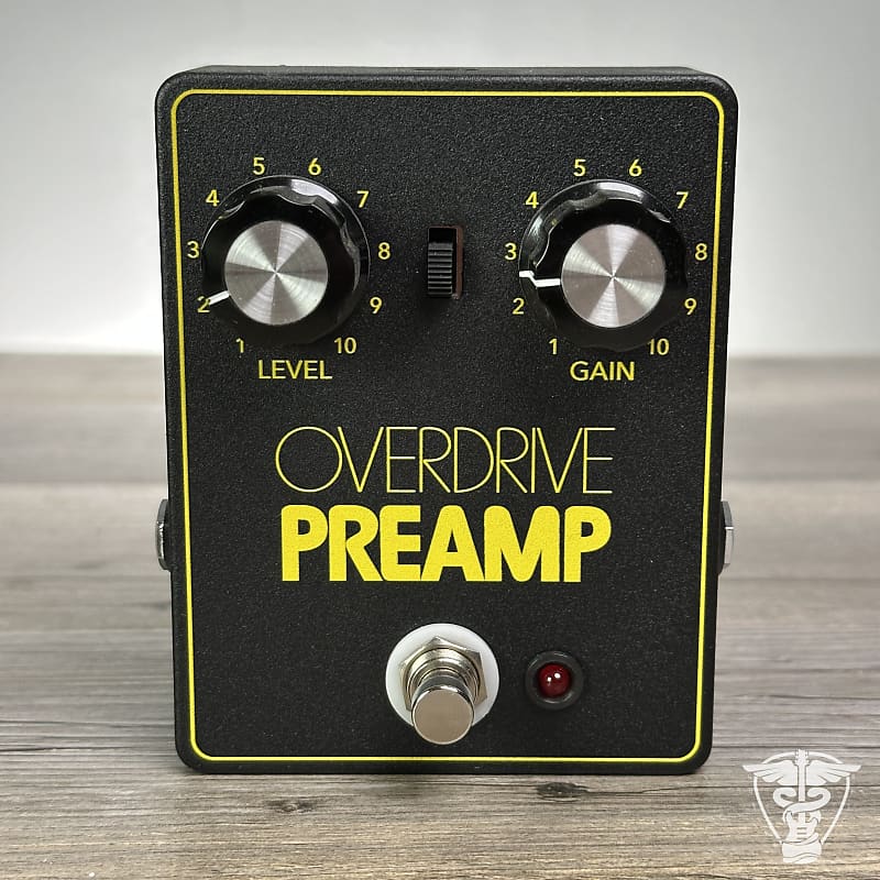 ギター JHS PEDALS OVERDRIVE PREAMP USA JHS #75 Throwback Overdrive / Preamp | Reverb