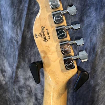 Fender Stratocaster Telecaster 1993 Gold Sparkle GC LE 29th Anniversary Matched Set image 17