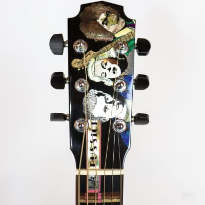Laskin 1996 Custom Acoustic with Pearl Inlays SN: #311295 image 12