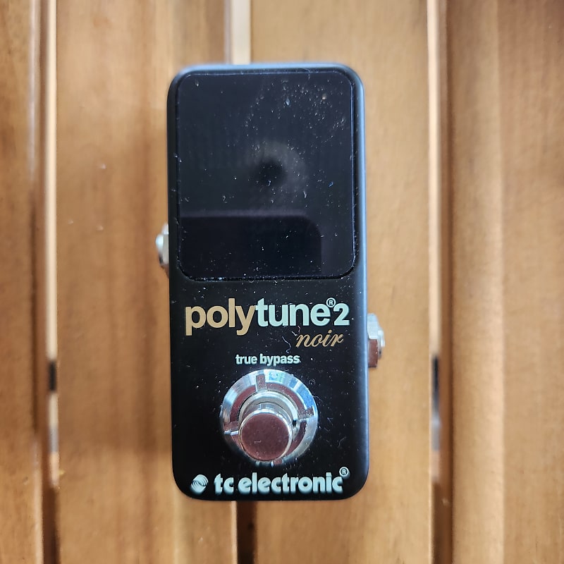 TC Electronic PolyTune 2 Noir Tuning Pedal