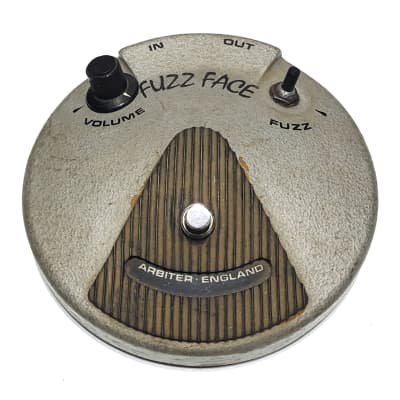 Vintage 1966 Arbiter Fuzz Face Original Red Dot NKT275