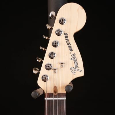 Fender American Performer Mustang, Satin Sonic Blue 7lbs 8.3oz image 6