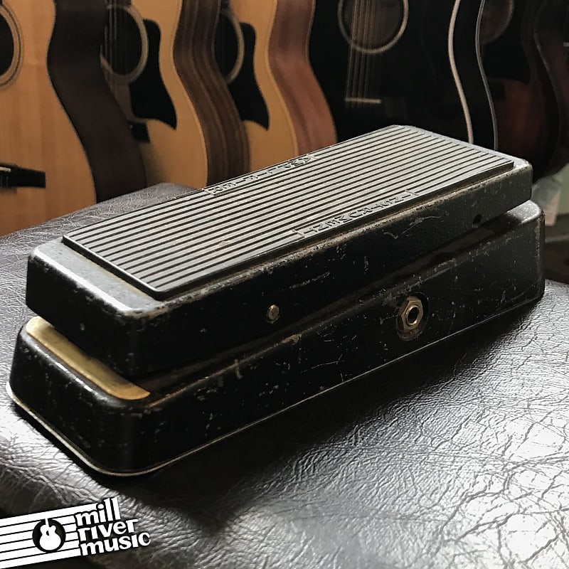 1960s Vox Crybaby Wah Model 95-910511 Italy Thomas Organ