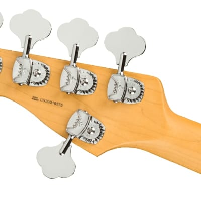 Fender American Professional II Precision Bass V. Maple Fingerboard, Dark Night image 7