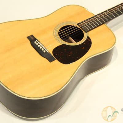 Martin HD-28 2018年製 MINT! 2018 Martin Standard Series HD-28-12 - Natural Finish