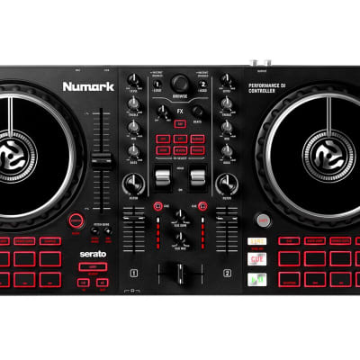 Numark Mixtrack Pro FX 2-Deck DJ Controller with Effects Paddles image 2