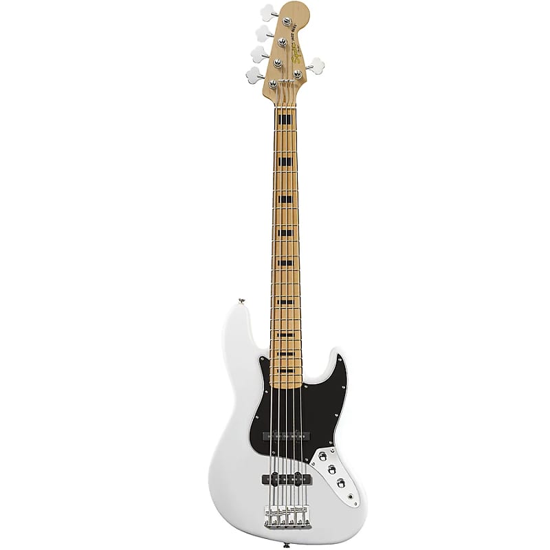 Squier j deals bass 5 string