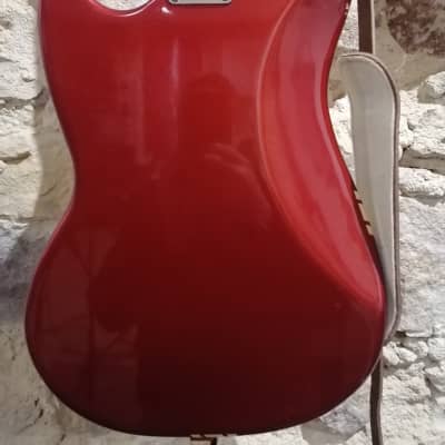 FENDER MUSTANG COMPETITION RED 1970 - 100% orig. (incl. OHSC) image 2