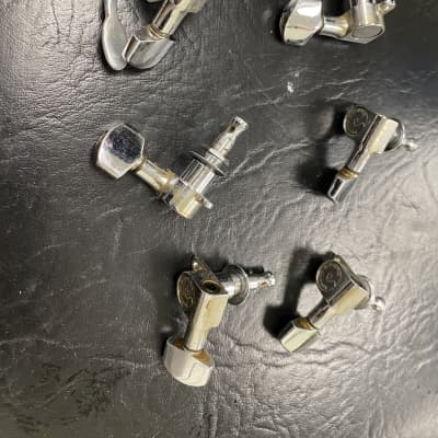 Schaller Les Paul Style Nickel Tremolo Bridge | Reverb Canada