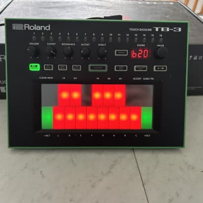 Roland AIRA TB-3 Touch Bassline Synthesizer | Reverb