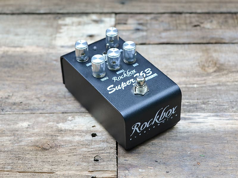 Rockbox Super 763 - Fender Style Preamp & Overdrive | Reverb