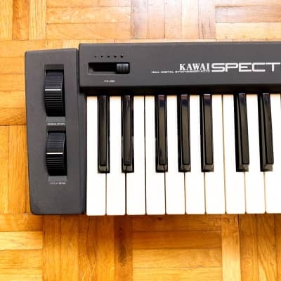 Kawai Spectra KC10 (Japan, 1990) Digital Synthesiser with Drum