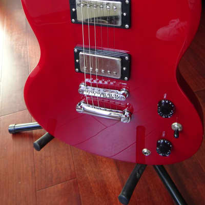 S101 SG Electric Guitar w/ Seymour Duncan '59 model SH-1 Pickups & Hardshell Case image 8