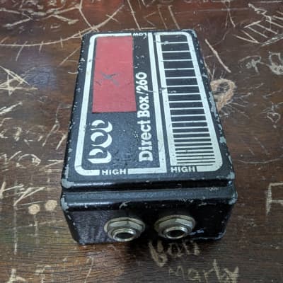 DOD 260 Direct Box 1970s - Black image 9