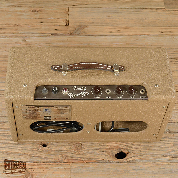 Fender '63 Reverb Tank Reissue USED | Reverb