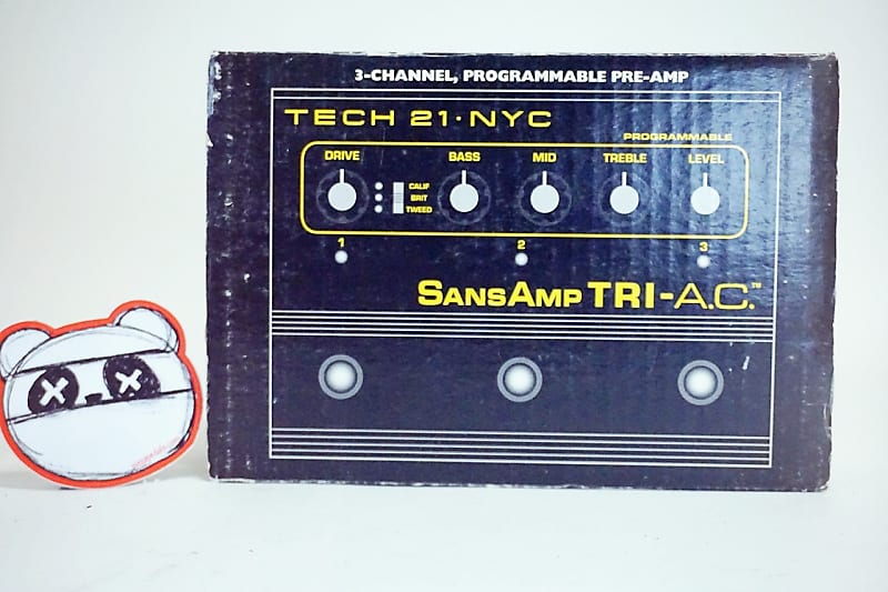 Tech 21 SansAmp Tri-AC | Made in USA