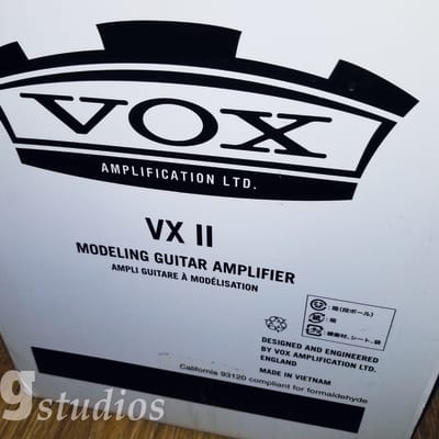 Vox II Modelling Amp with the VFS5 Footswitch... New in Boxes! image 1