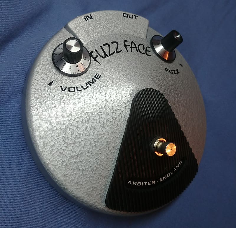 Fuzz Face Germanium 2SB172 NKT272A Jimmy C. Custom Fuzz