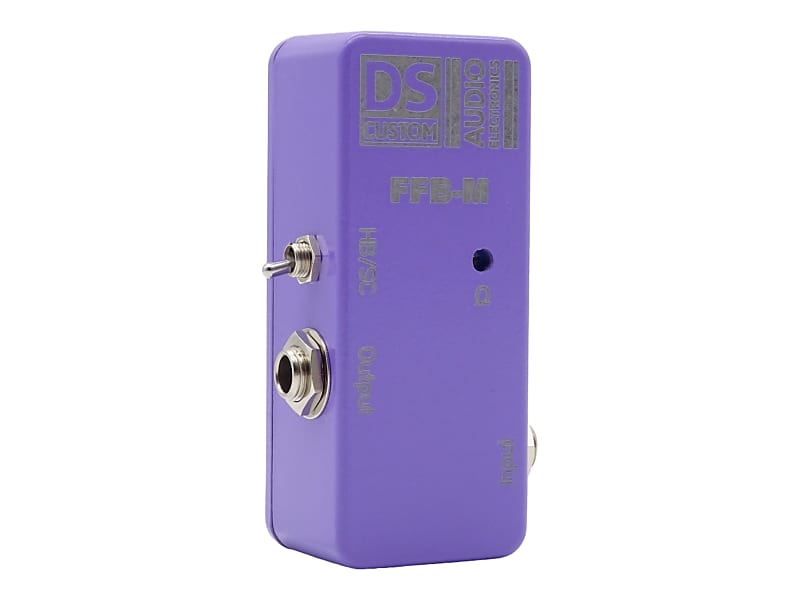 DS Custom Audio Electronics FFB-M (Fuzz Unbuffer) - Memphis