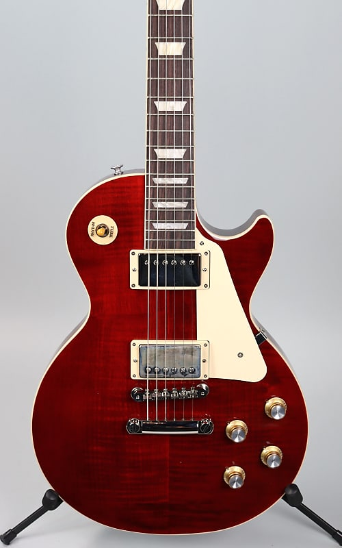 Gibson Les Paul Standard '60s Figured Top 60s Cherry image 1