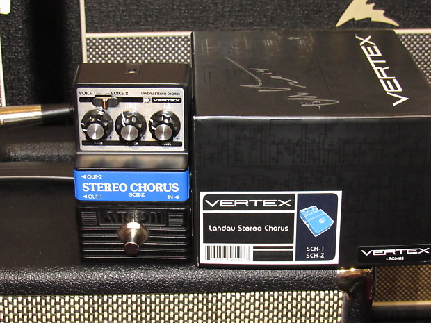 Vertex 弄り MichaelLandau STEREO CHORUS