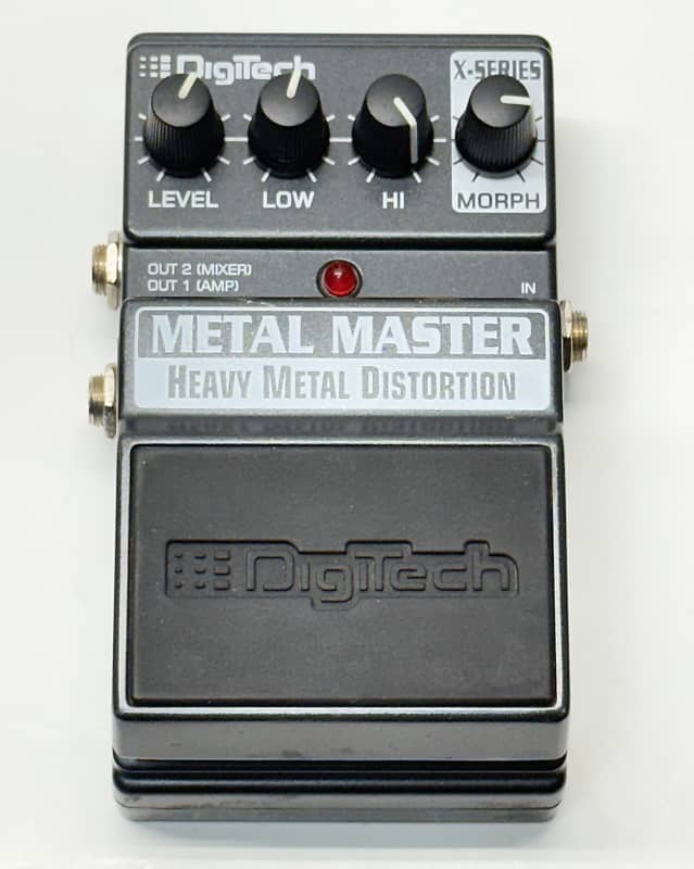 DigiTech Metal Master
