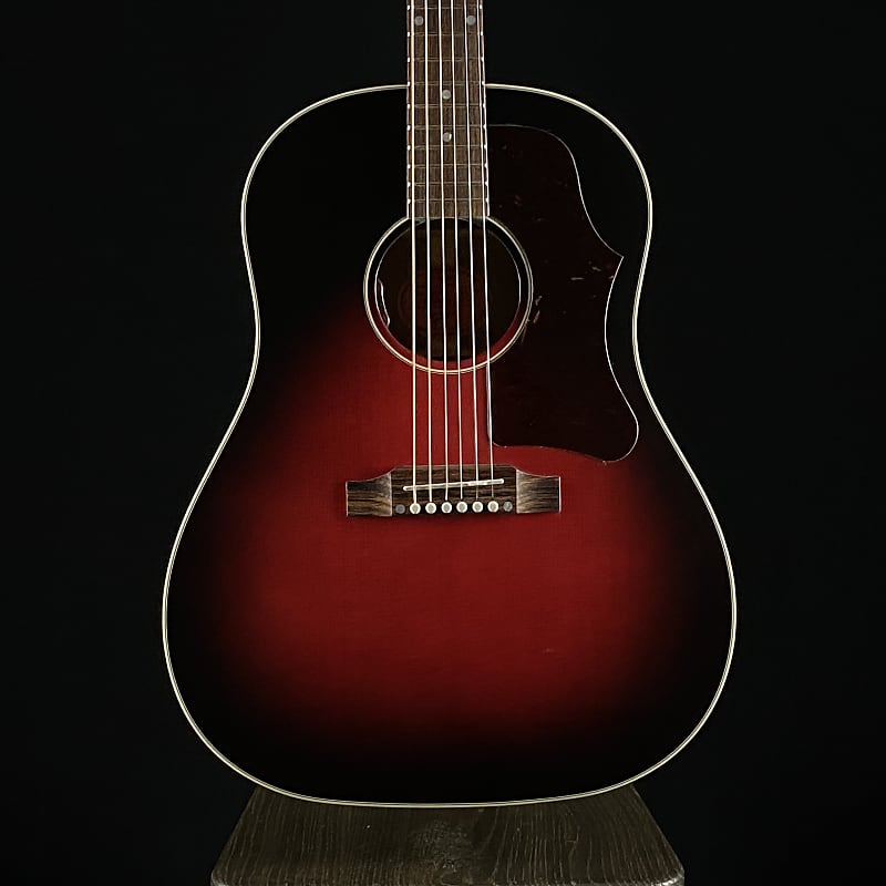 Gibson J-45 '90s Neck Black Cherry (1033) SOLD | Reverb Gibson J-45 '90s Neck Black Cherry (1033) SOLD | Reverb