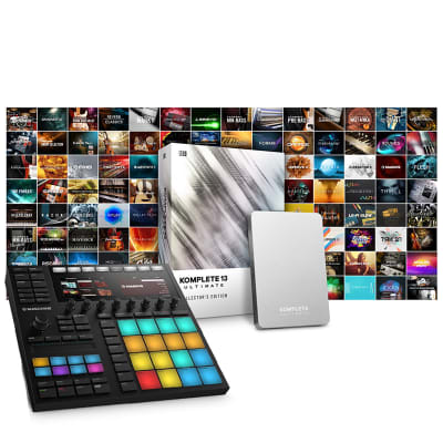 Native Instruments Komplete 13 Ultimate CE and Maschine Mk3 Bundle