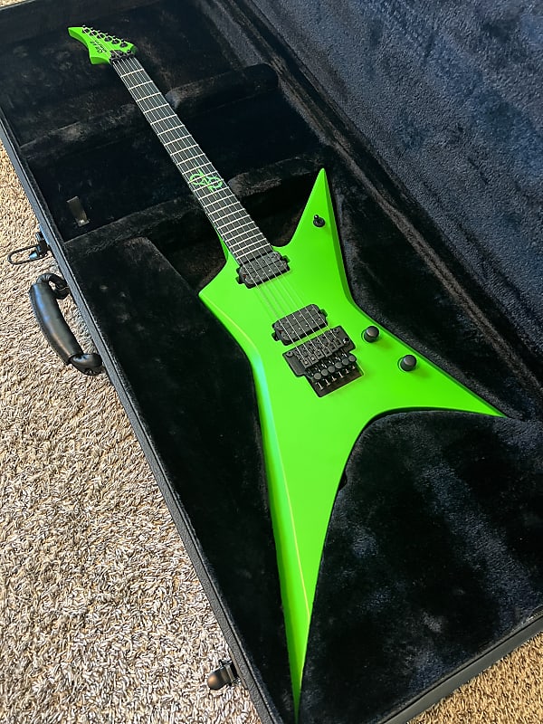 Solar Guitars X2.6FRGN 2023 - Green Neon Matte | Reverb