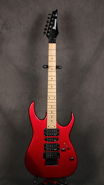 Ibanez Series エレキギター Ibanez EX-270 Candy Apple Red | Reverb