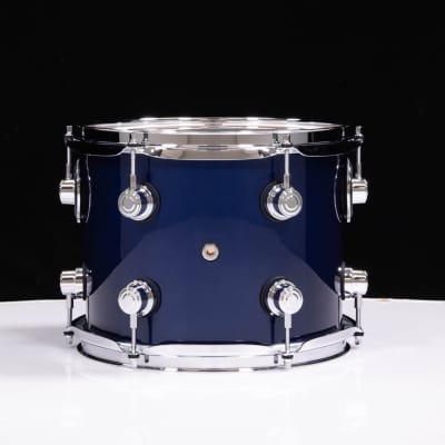 DW Performance Series 8x10 Tom - Roadster Blue Metallic image 2