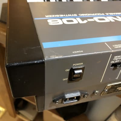 Roland Juno-106 Programmable Polyphonic Synthesizer image 5