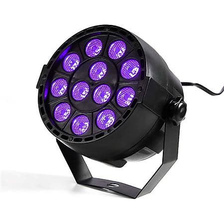 Eliminator Lighting Mini Par UV LED Stage Light | Reverb