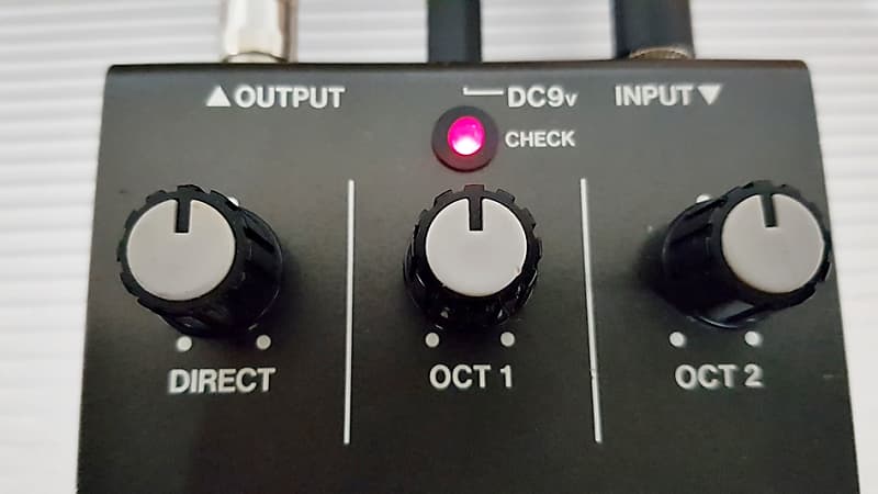 Amdek OCK-100 Octaver | 1980s Made in Japan