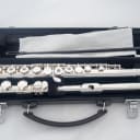 Yamaha YFL-261 Silver-plated Open-Hole Intermediate Flute *Cleaned & Serviced