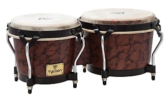 Tycoon Percussion Supremo Series Marble Finish Bongos STB-BMA | Reverb